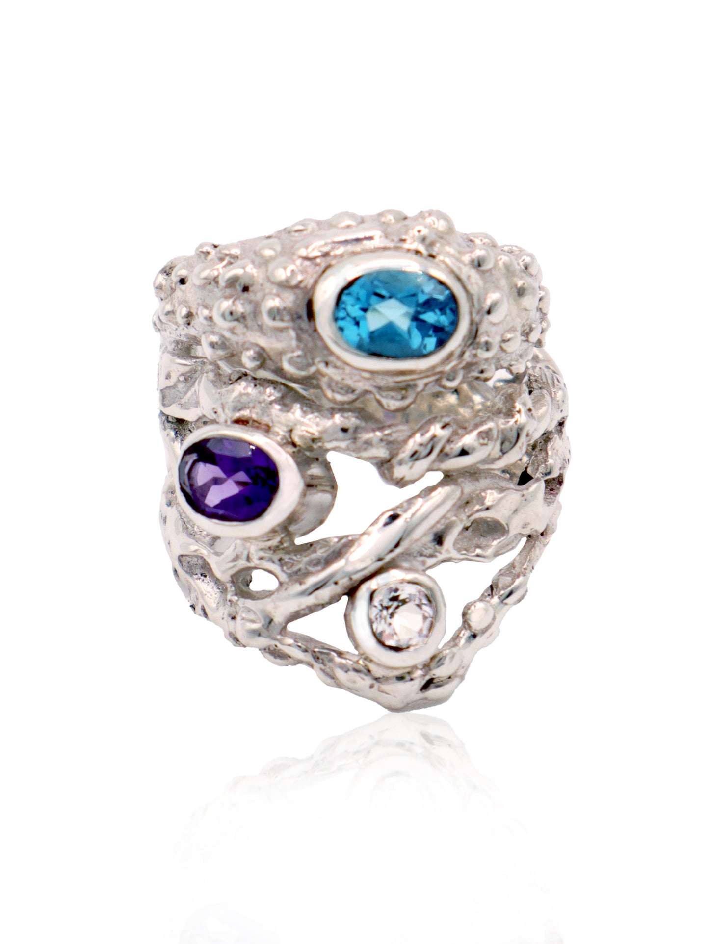 Multi-Gem Ring