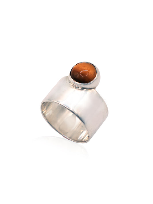 Tiger Eye Ring