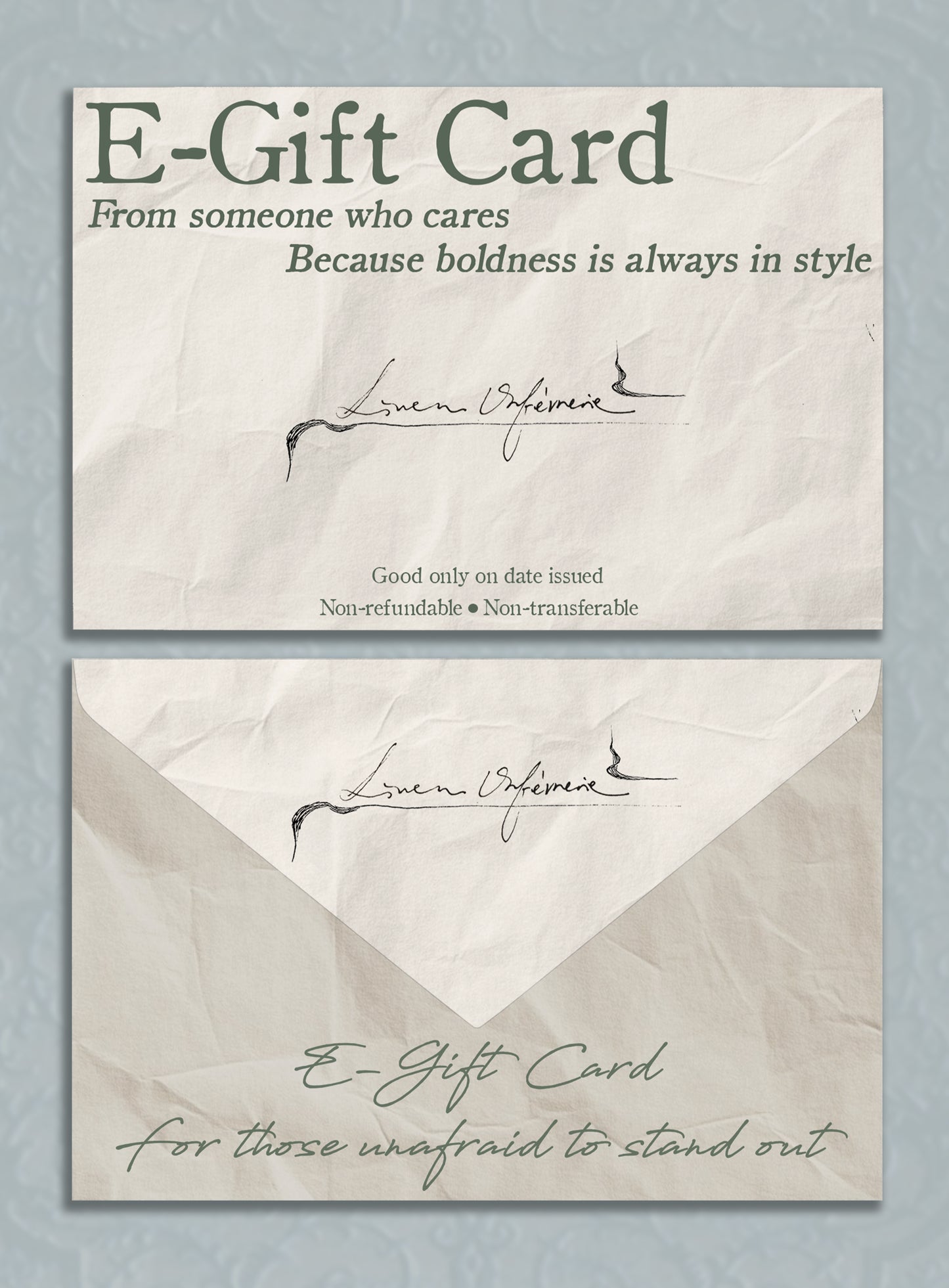 Liwen Orfèvrerie Gift Card