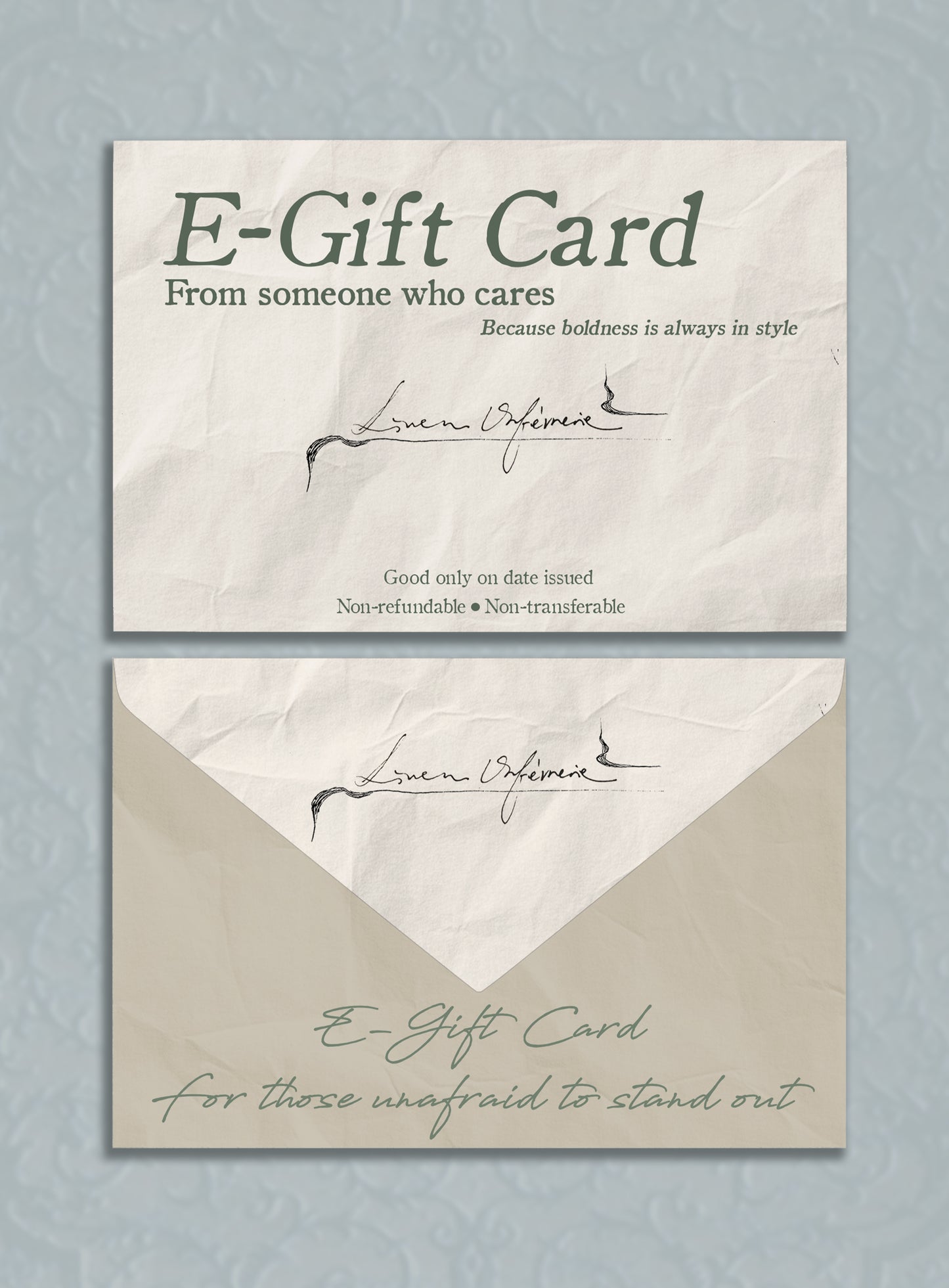 Liwen Orfèvrerie Gift Card