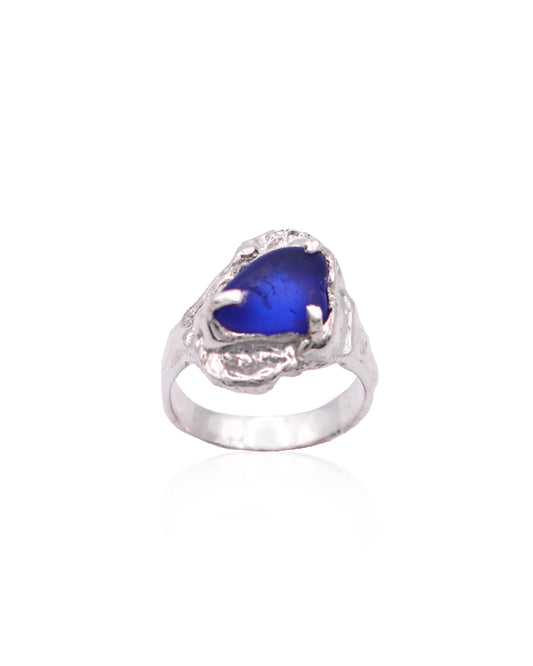 Gaspé Tide Ring - Cobalt