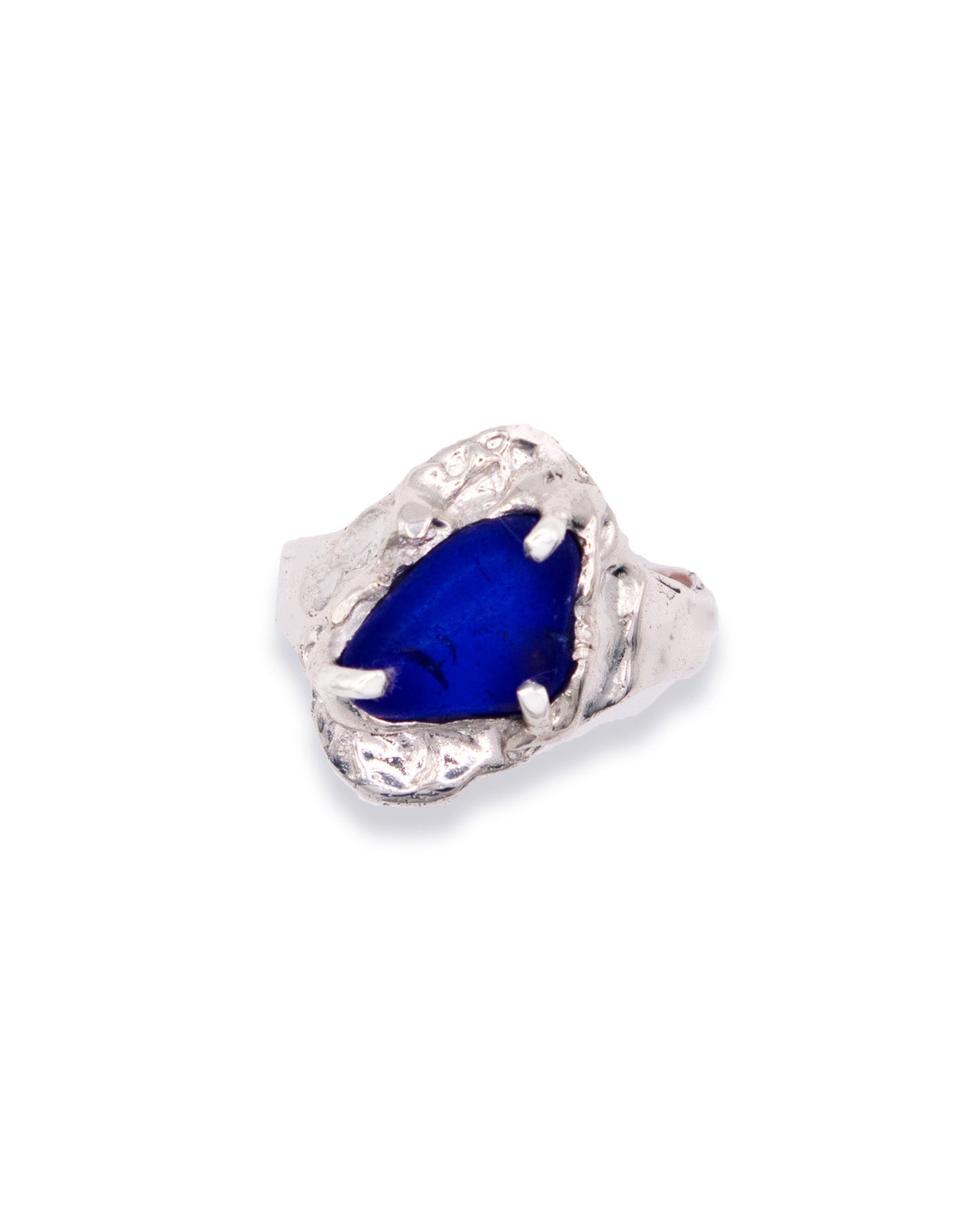 Gaspé Tide Ring - Cobalt