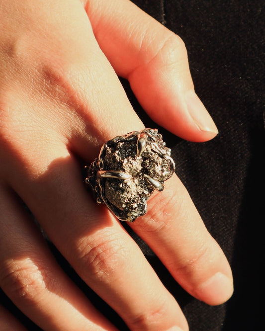 Pyrite Ring