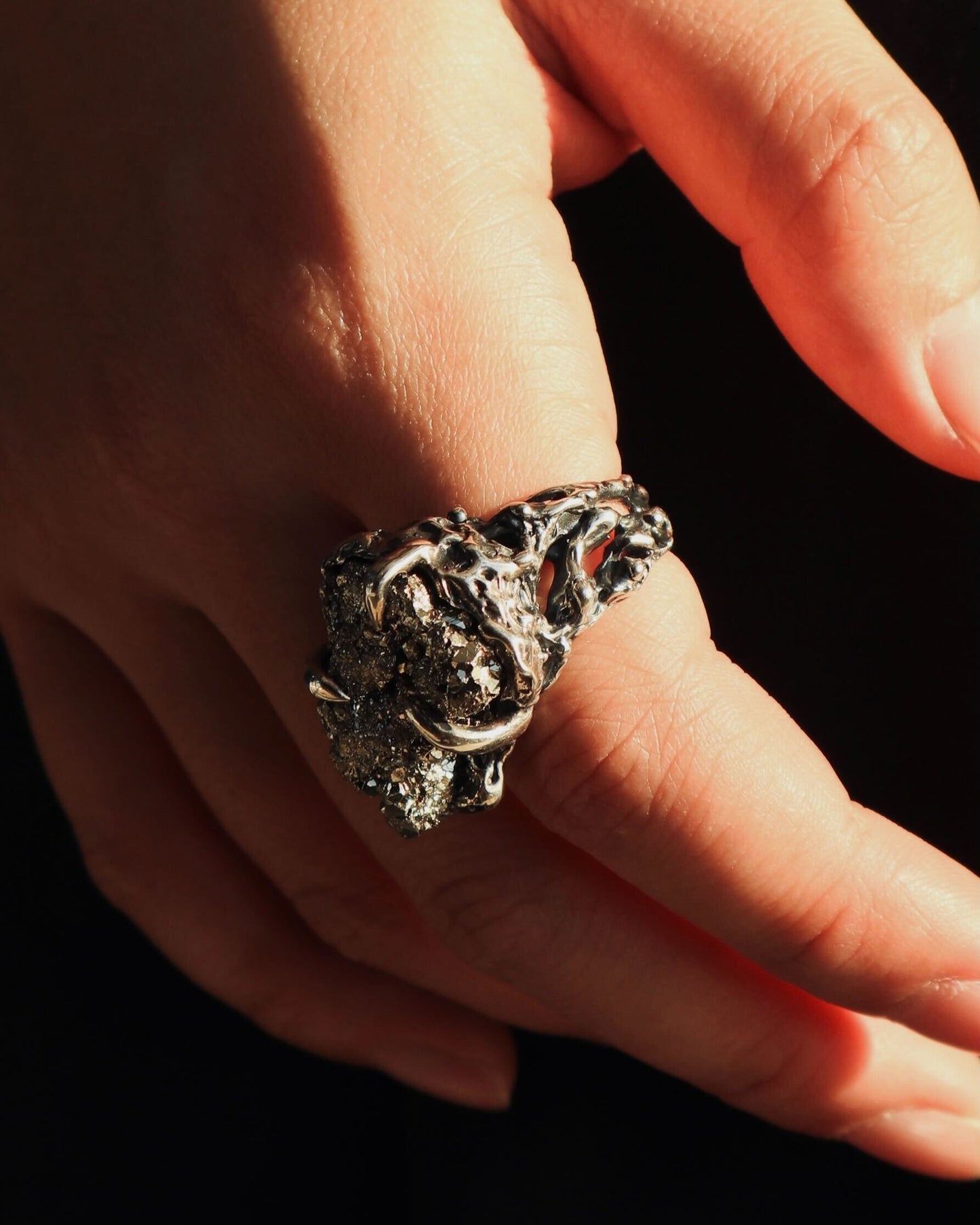 Pyrite Ring