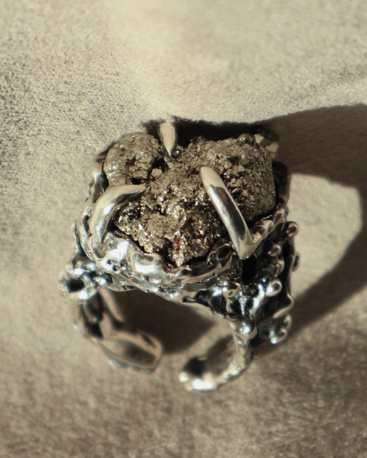 Pyrite Ring