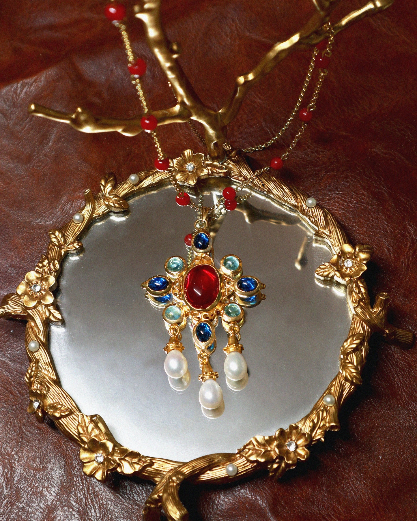 Ruby Empress Necklace