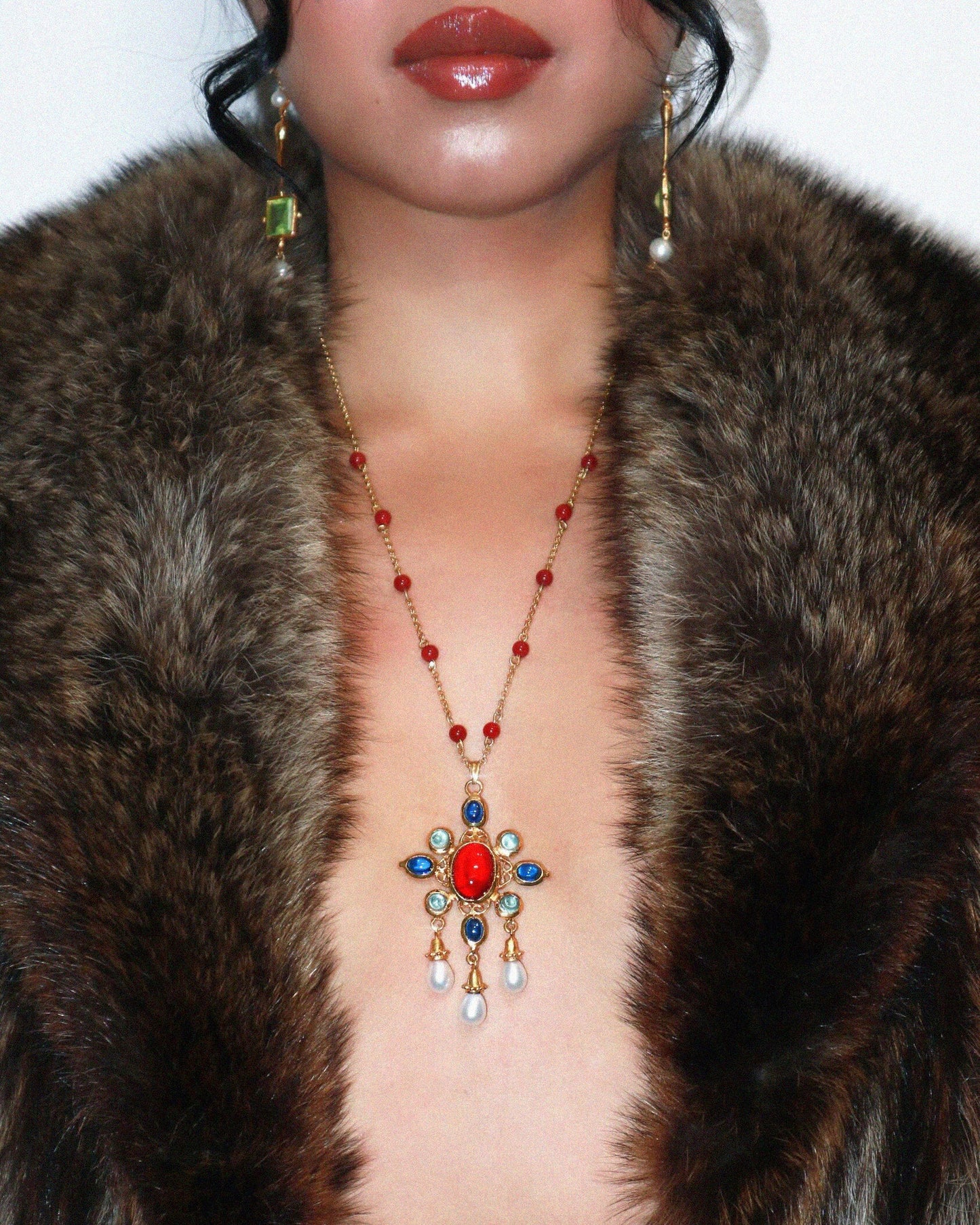 Ruby Empress Necklace