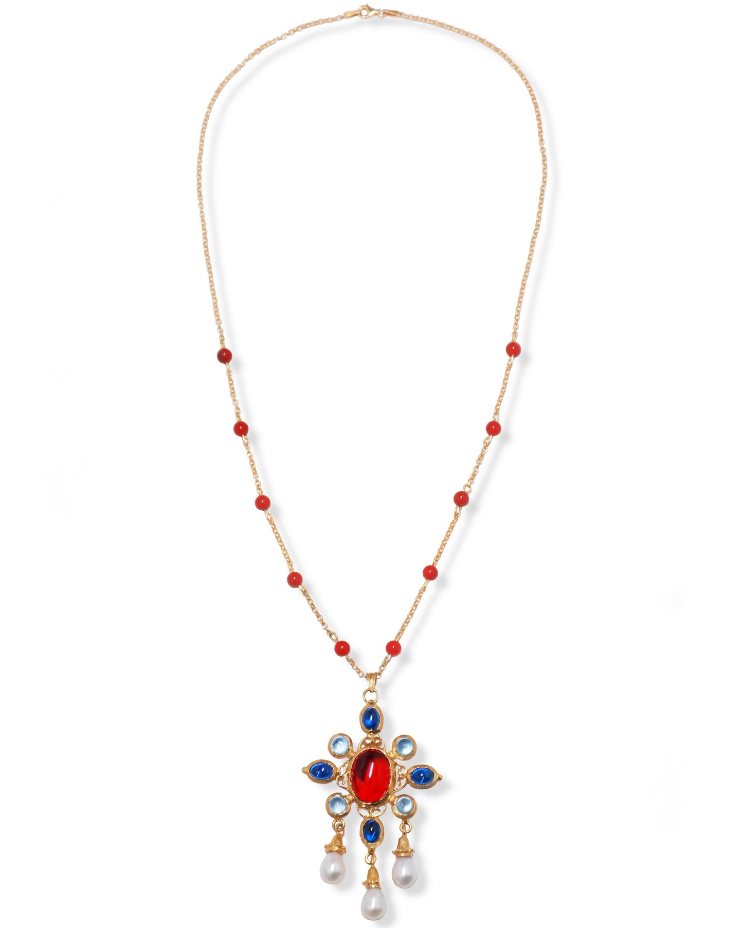 Ruby Empress Necklace