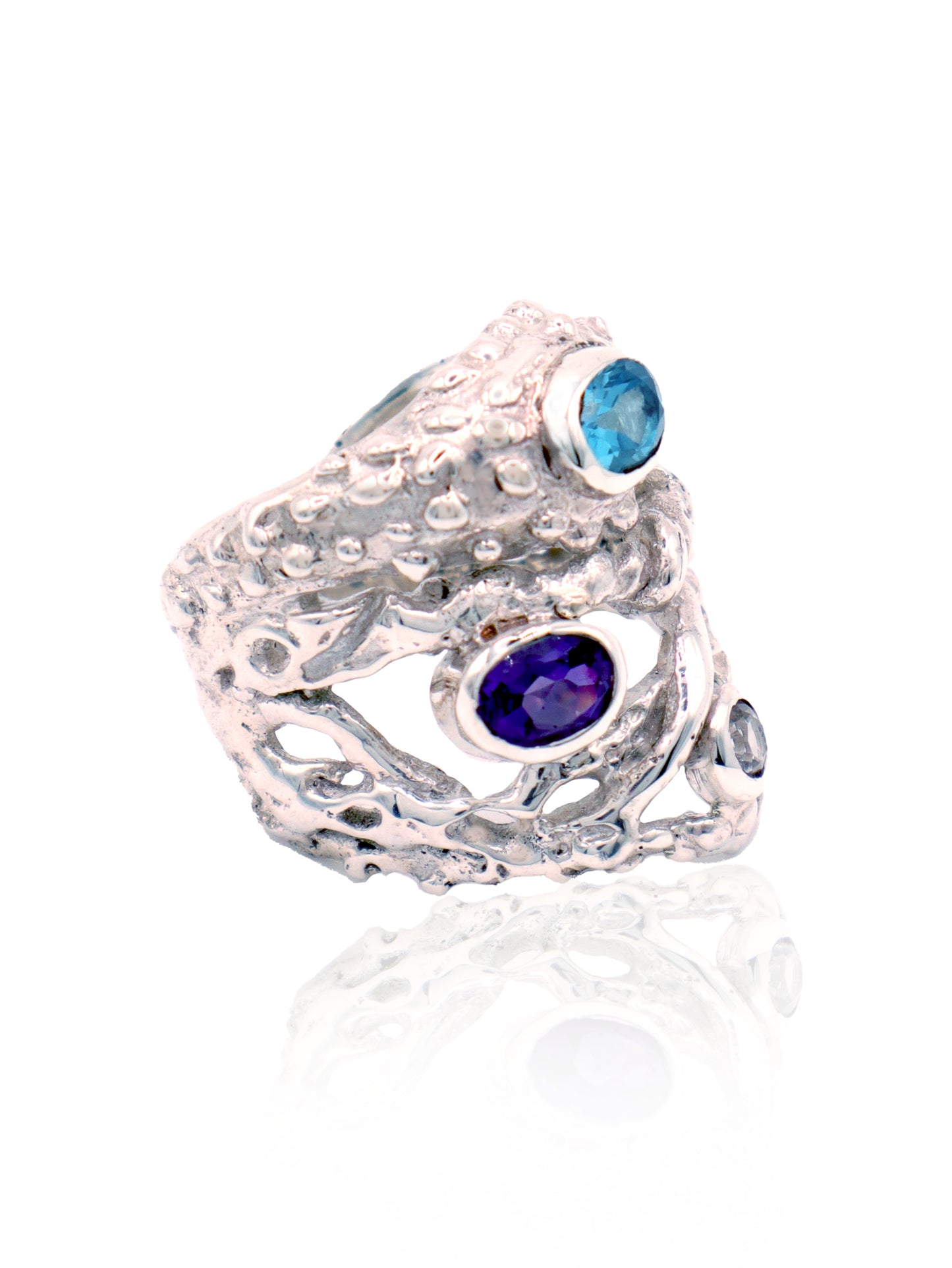Multi-Gem Ring